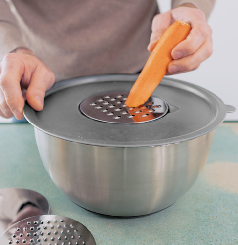 boite inox rectangulaire four